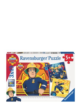 Ravensburger | Fireman Sam Call Sam In Danger 3X49P | ONE SIZE