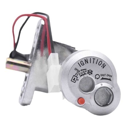 Start Tändningslås Låsnyckel Set Tändningslås med nycklar Modifierat tillbehör