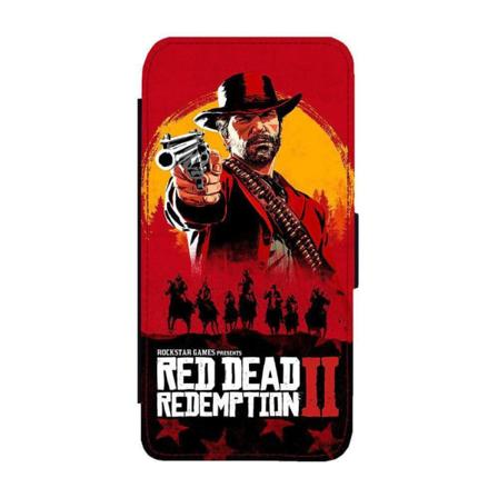 Red Dead Redemption Samsung Galaxy A22 5G Plånboksfodral multifärg