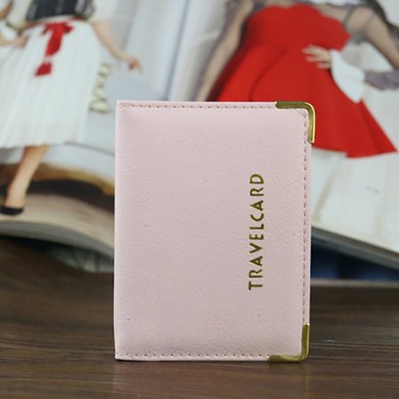 Cover Case Bus Pass Rail Card holder PINK - på lager