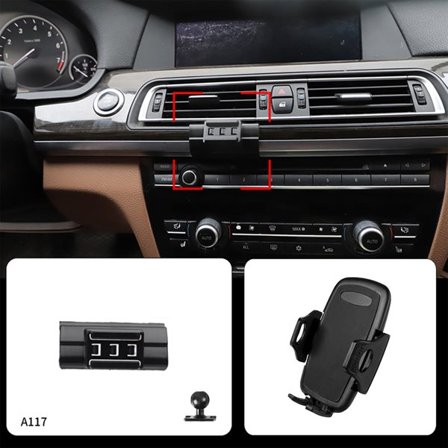 Mobilhållare BMW 7 Series 2009-2015 F01 / F02