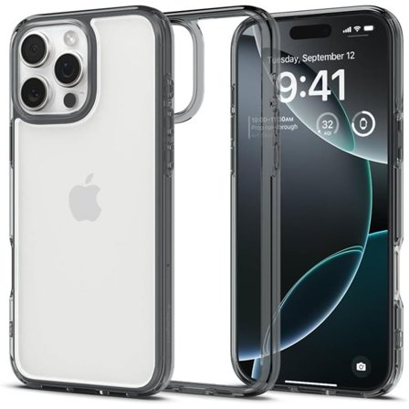 Spigen Ultra Hybrid-etui for iPhone 16 Pro Max - Klar