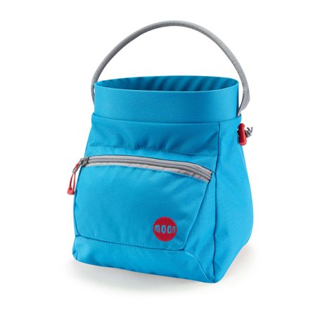 Moon Deluxe Bouldering Chalk Bag Mountaineering equipment Blue OneSize