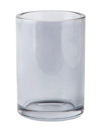 Venezia Tumbler, Black Home Decoration Bathroom Interior Toothbrush Holder Grå Mette Ditmer