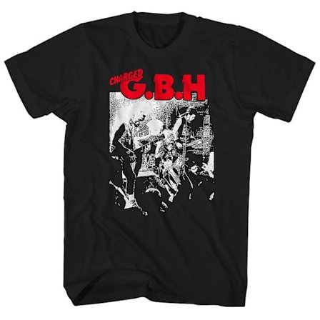 G.B.H. T-shirt Livekonsert G.B.H. T-shirt