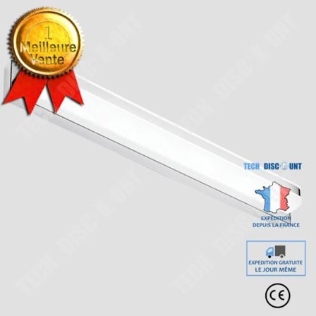 LED-spegel - TD - Vägglampa - Vattentålig - Duggfri - Modern europeisk