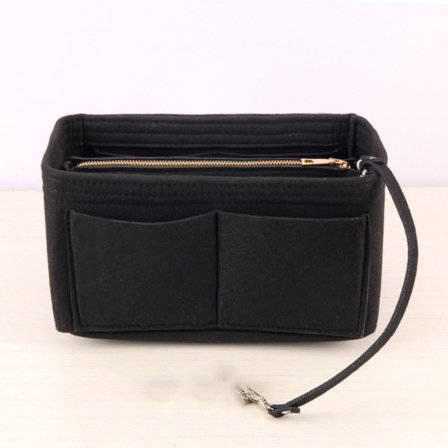 Huopapussi organizer MUSTA 30*16*16cm 30*16*16cm