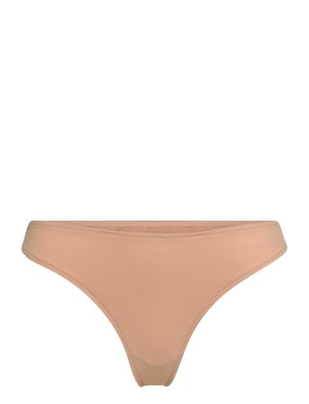 Schiesser Thong - Beige - XXL