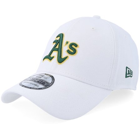 New Era - White flexfit Gorra - Oakland Athletics 39THIRTY Eg White/Green Flexfit @ Hatstore