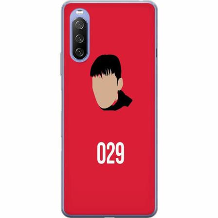 Sony Xperia 10 Iii Lite Genomskinligt Skal Squid Game