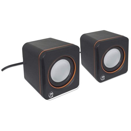 Manhattan 2600 Series Speaker System - høyttaler - for bærbar bruk