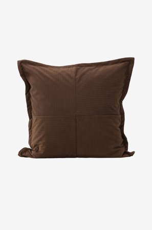 Venture Home - Kuddfodral Lykke - Brun - Prydnadskuddar & kuddfodral - 50X50 - Från Homeroom