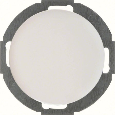 Hager 10092079 Blindbrikke R.Classic Polarhvit, Belysning