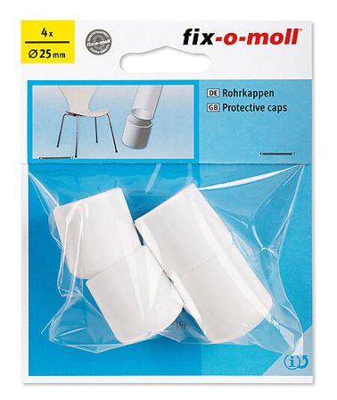 FIX-O-MOLL BESKYTTELSE TIL RØRBEN, SORT ELLER HVIT