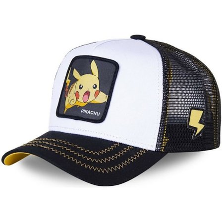 Mordely Pikachu Baseball Cap Mesh Cap Sommar Trucker fashion Peaked Cap