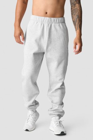 Everyday Sweatpants Men Light Grey Melange