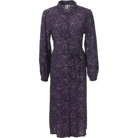 Ichi Shirt Dresses , Paars , Dames , Maat: S