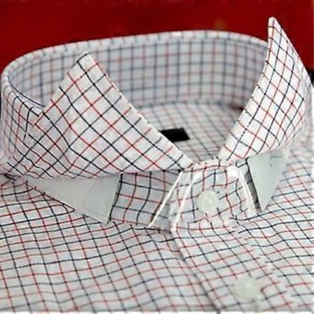 100 stk. skjortekrage støtte Praktiske kragefester Plast kragestøtter