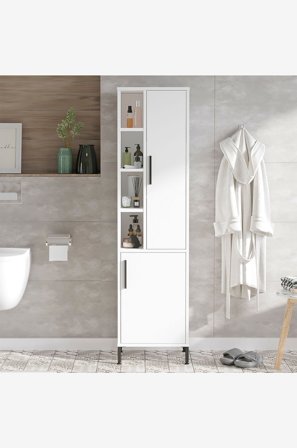 Homitis - Skap Vela 2 - Hvit - Skap - Fra Homeroom