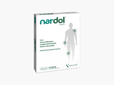 Nardol Patch 6 Pezzi