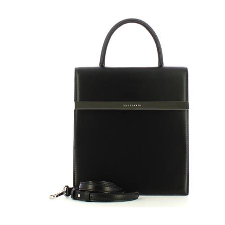 Trussardi, Handbags Zwart, Dames, Maat:ONE Size