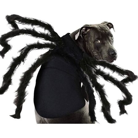 Pet Hund Halloween Kostume Edderkop Sweatshirt Cosplay Kostumer Pet