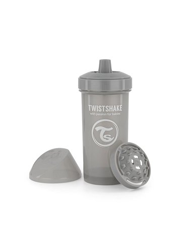 Twistshake Kid Kop Grå 360 ml, Børn & Forældre, Service, Kopper Og Drikkedunke