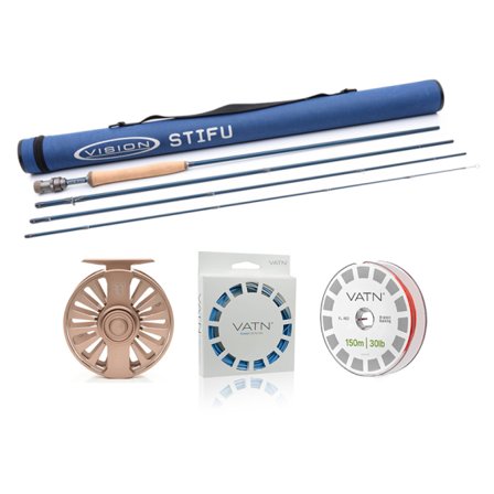 Vision Stifu Seatrout / VATN Coastal Fly Combo - 9' #6
