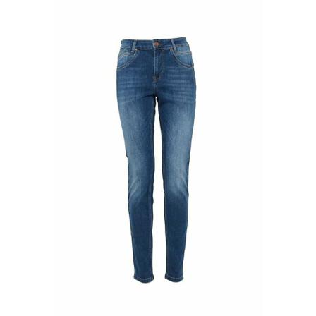 Pulz Jeans Emma HW Skinny Blå, Dame, Størrelse: W32