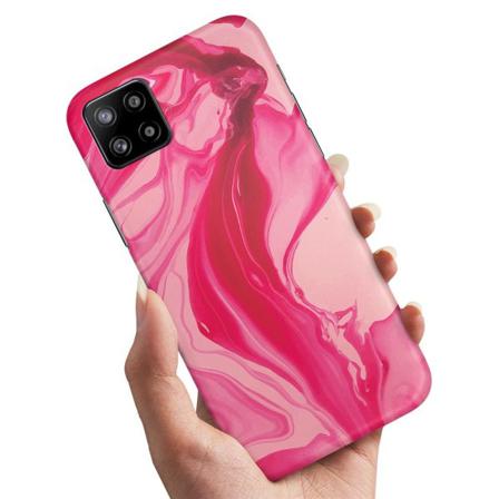 Samsung Galaxy A22 5g - Skal / Mobilskal Marmor Multifärg