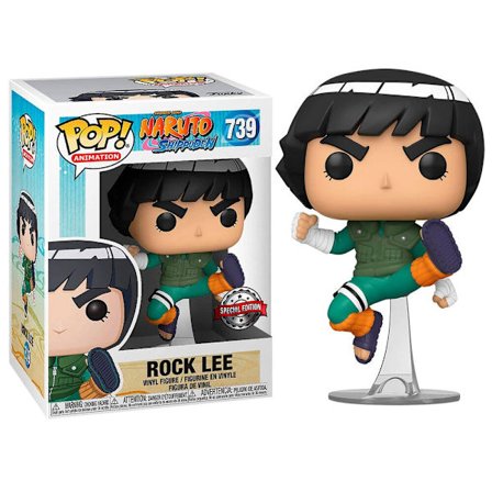 POP-figur Naruto Rock Lee Eksklusiv