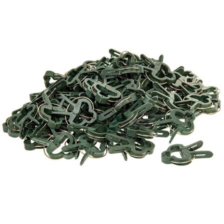 Kasvikiinnikkeet 100 x kasvikiinnikettä säleikkökasvikiinnikkeet