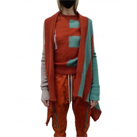 Rick Owens Cardigan Brun, Dame Striktrøjer