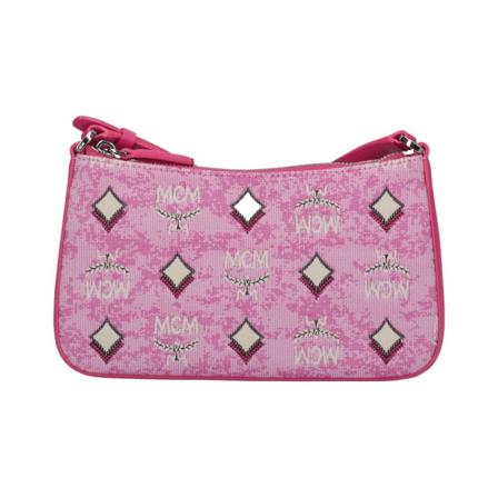 Mcm, Shoulder Bags Roze, Dames, Maat:ONE Size