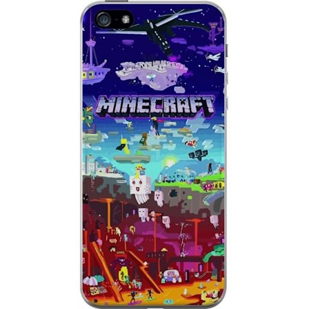 Yhteensopiva Puhelinkuori Apple Apple iPhone 5 MineCraft