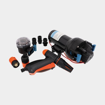 Hotshot HD6 pump 12V 70psi