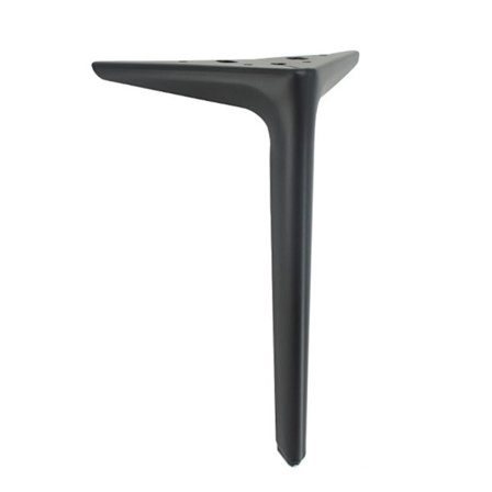 Bed Beam Support Huonekalun jalka MUSTA 18cm