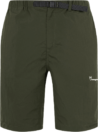 Knowledge Cotton Apparel Men's Trek Outdoor Light Packable Shorts Men hiking shorts Brown M