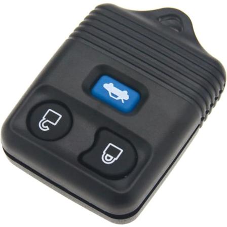 3-painikkeen kotelon vaihtoavain kuori Ford Transitille