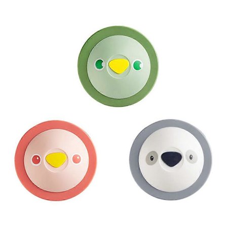 3 silikon vaskepropper for badekar og - I silikon 10 cm x 10 cm x 2.8 cm