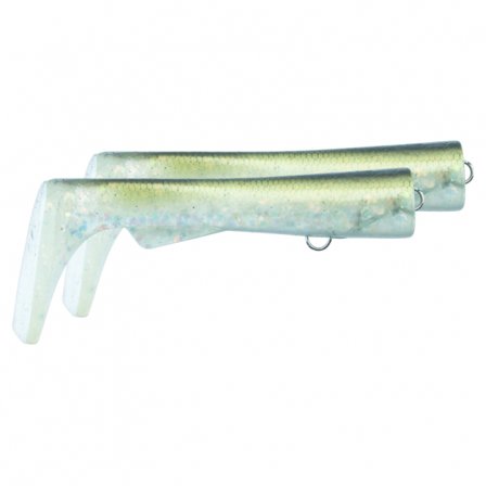 Svartzonker Ugly Louis Junior Paddle Tail (2-pack) - Golden Bream