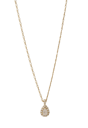 Lily and Rose Bianca Necklace Halsband Dam Guld ONE-SIZE