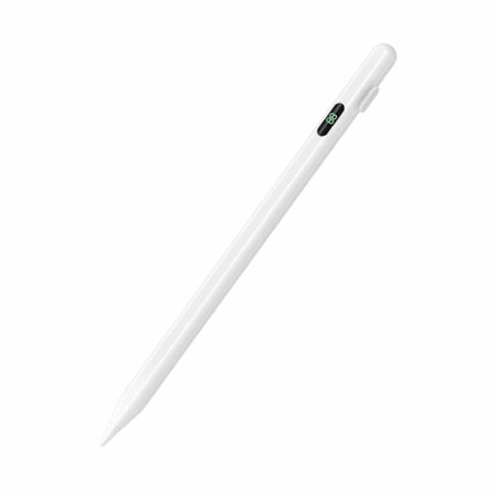 Stylus Penna för iPad (2018-2024), med lutningskänslighet & handflatsavvisning & magnetisk, kompatibel iPad Pro 11/12.9 (3/4/5/6:e generationen)/Air 3