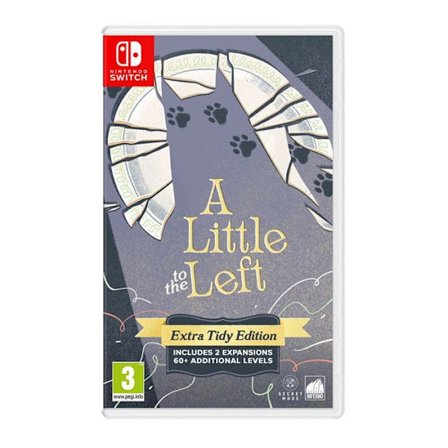 A Little to the Left Extra Tidy Edition Nintendo Switch