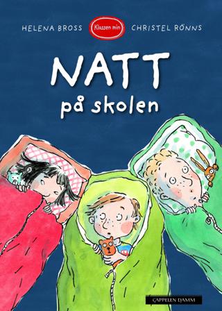Natt på skolen - Bok av Helena Bross - Hardback