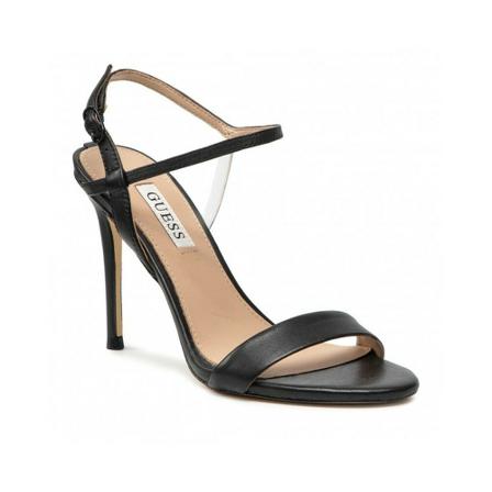Guess, Sandals Czarny, Kobieta, Rozmiar: 39 EU