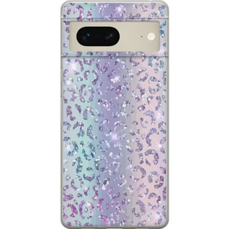 Kompatibel Mobilcover til Google Google Pixel 7 Glitter Leopard