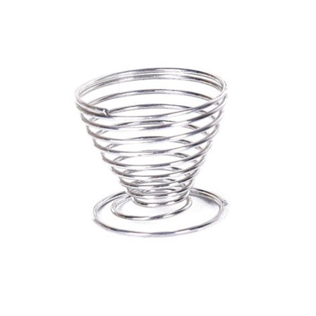 Kogte æggekopper i rustfrit stål Æggeholder Bordplade Kop Køkken