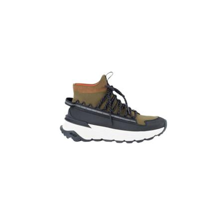 Moncler Monte Runner Trainers Grøn, Dame Sneakers, Størrelse: 35 EU
