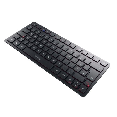 Cherry KW9200 MINI WRLS KB CZE/SLO BL CZECH REPUBLIC - BLACK WRLS